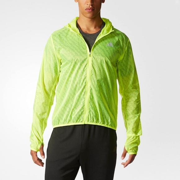 Adidas Windbreaker Zip Up Size XL - Picture 1 of 10